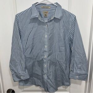 Women’s LLBean Button Up